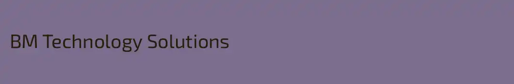 BM Technology Solutions